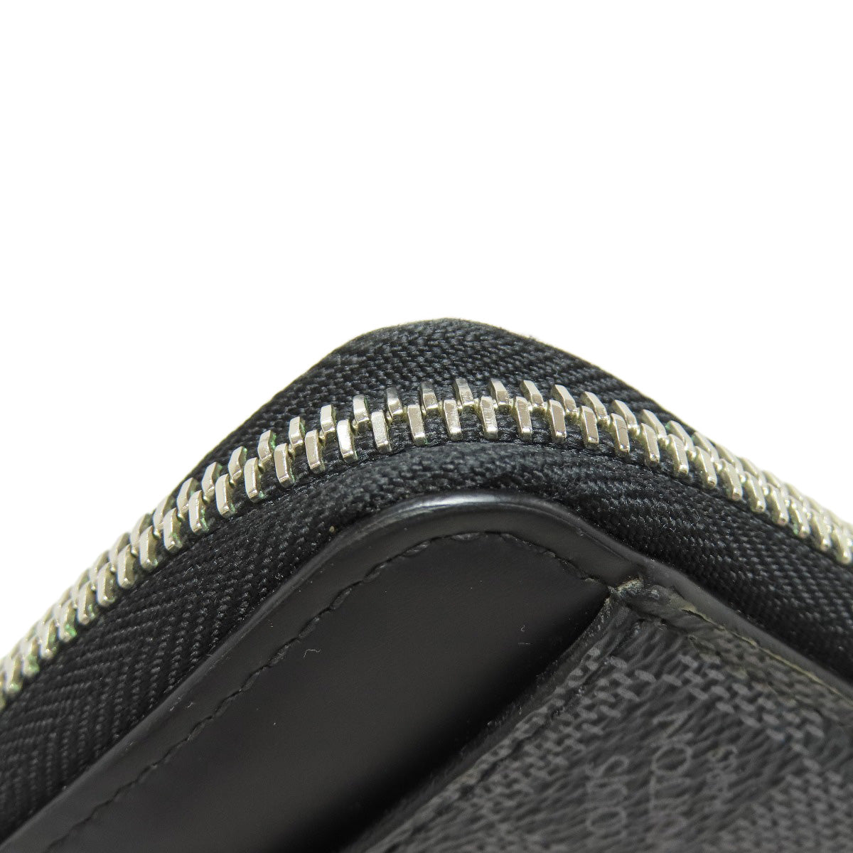 LOUIS VUITTON N60379 Zippy Dragonne Long wallet (with coin pocket) Damier canvas mens [Used]