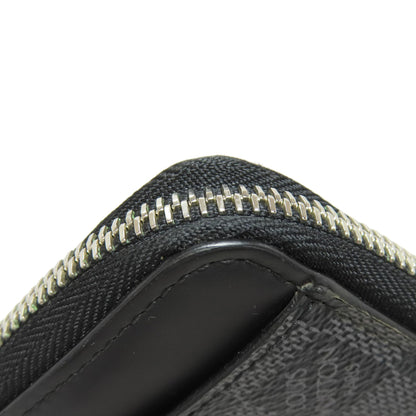 LOUIS VUITTON N60379 Zippy Dragonne Long wallet (with coin pocket) Damier canvas mens [Used]