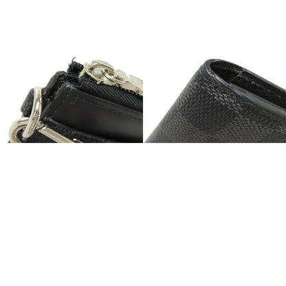 LOUIS VUITTON N60379 Zippy Dragonne Long wallet (with coin pocket) Damier canvas mens [Used]