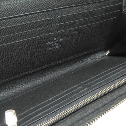 LOUIS VUITTON N60379 Zippy Dragonne Long wallet (with coin pocket) Damier canvas mens [Used]