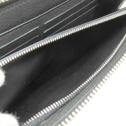 LOUIS VUITTON N60379 Zippy Dragonne Long wallet (with coin pocket) Damier canvas mens [Used]