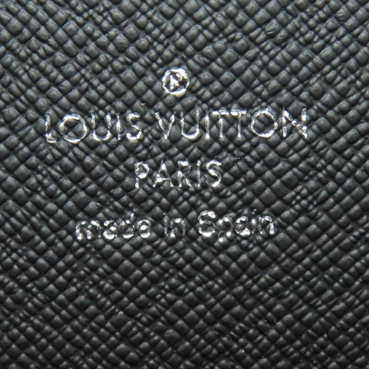 LOUIS VUITTON N60379 Zippy Dragonne Long wallet (with coin pocket) Damier canvas mens [Used]