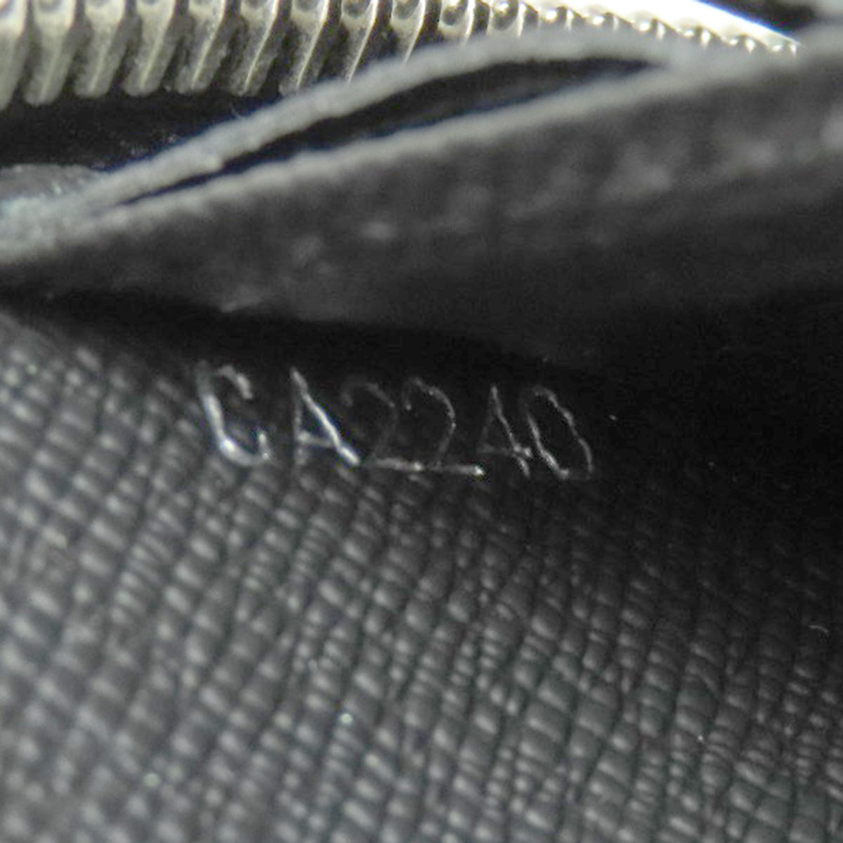 LOUIS VUITTON N60379 Zippy Dragonne Long wallet (with coin pocket) Damier canvas mens [Used]