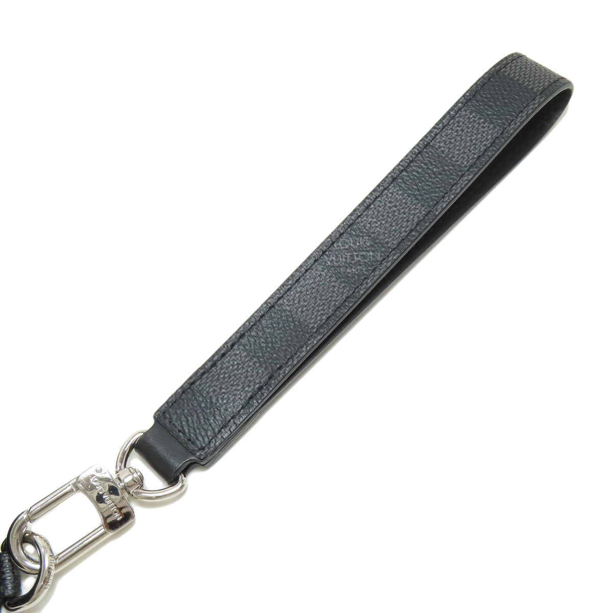 LOUIS VUITTON N60379 Zippy Dragonne Long wallet (with coin pocket) Damier canvas mens [Used]