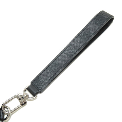 LOUIS VUITTON N60379 Zippy Dragonne Long wallet (with coin pocket) Damier canvas mens [Used]