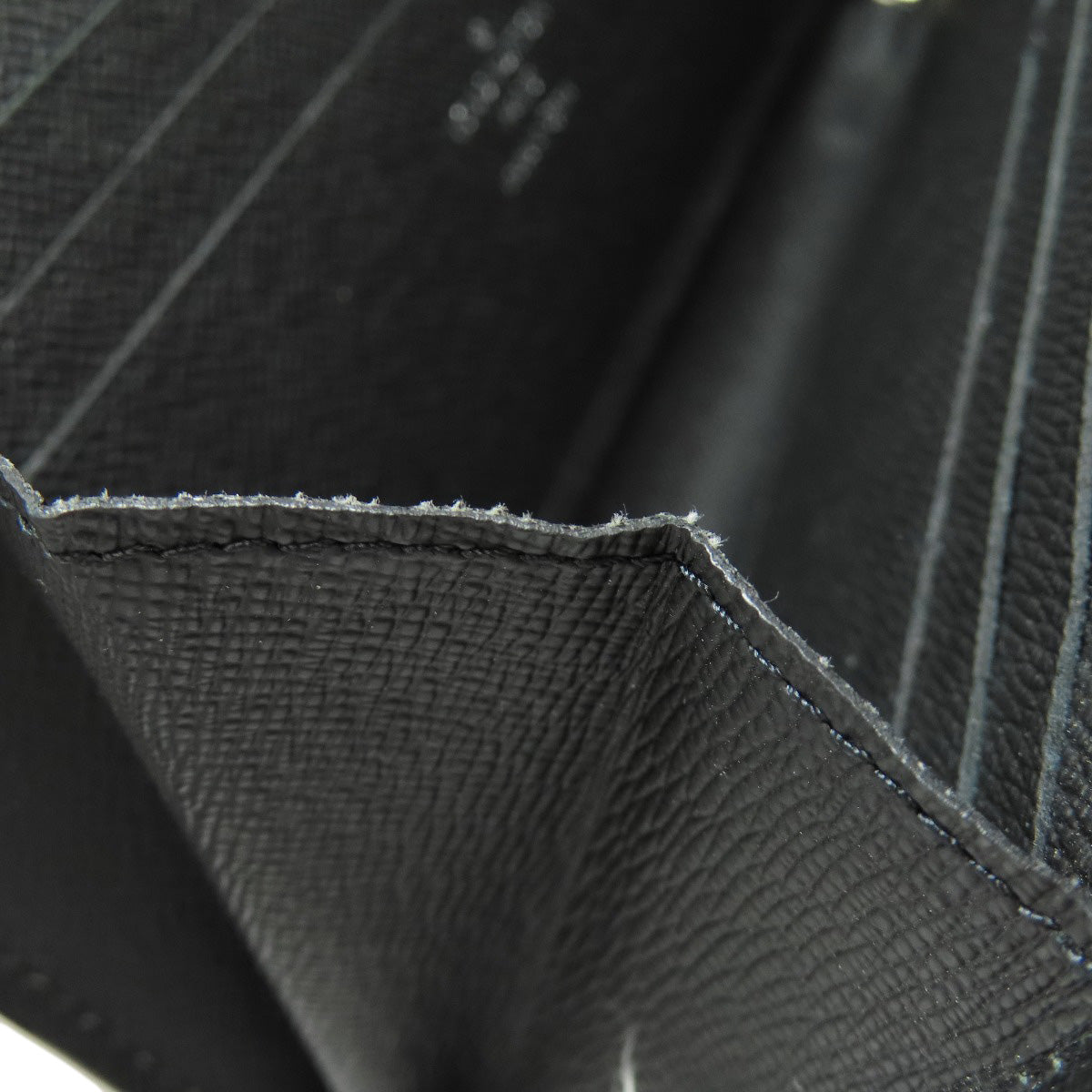 LOUIS VUITTON N60379 Zippy Dragonne Long wallet (with coin pocket) Damier canvas mens [Used]