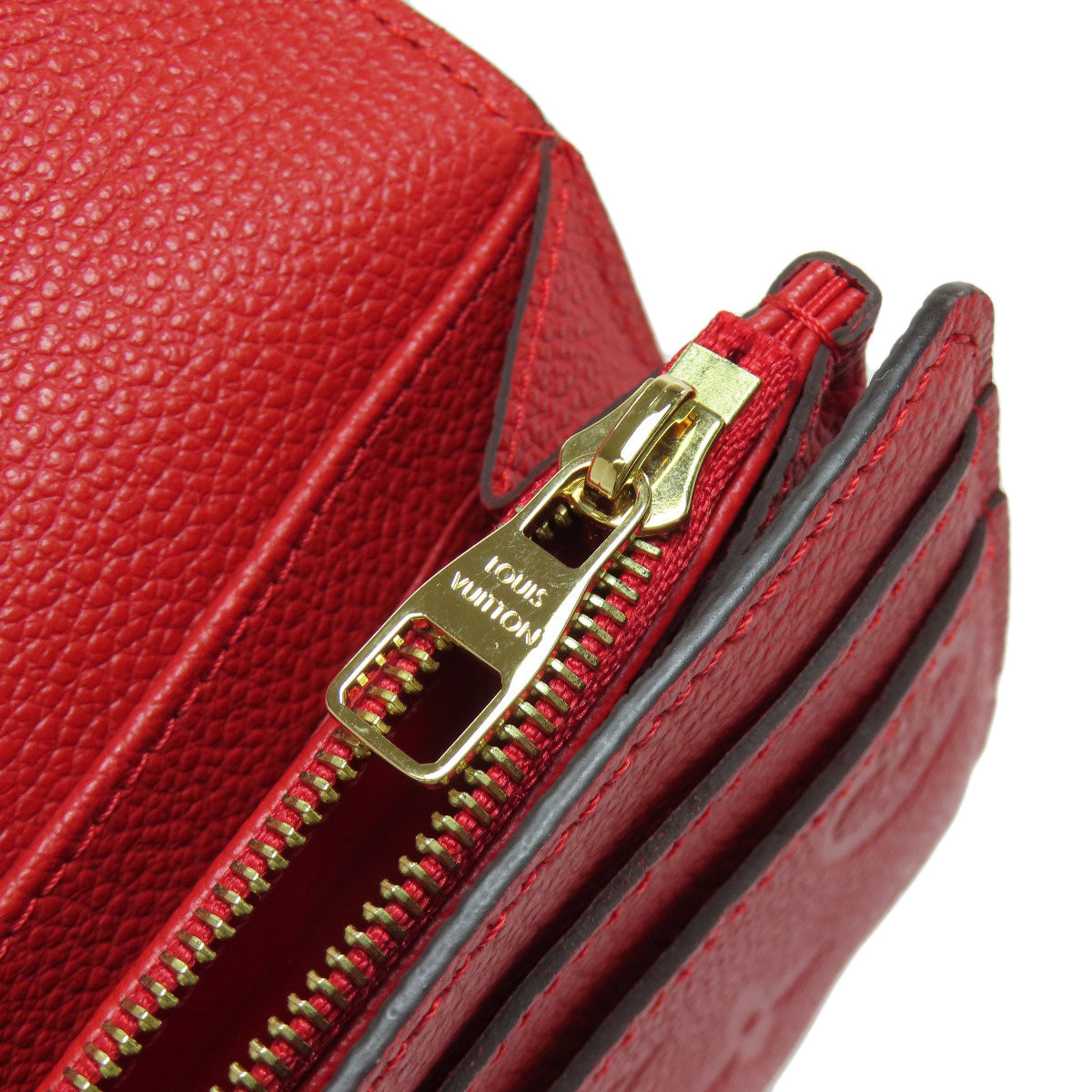 LOUIS VUITTON M61181 Portefeiulle Â· Sarah Long wallet (with coin pocket) Empreinte Ladies [Used]