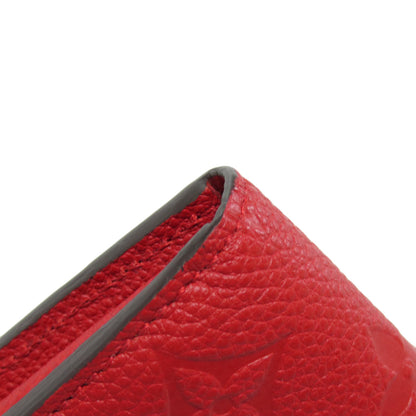 LOUIS VUITTON M61181 Portefeiulle Â· Sarah Long wallet (with coin pocket) Empreinte Ladies [Used]