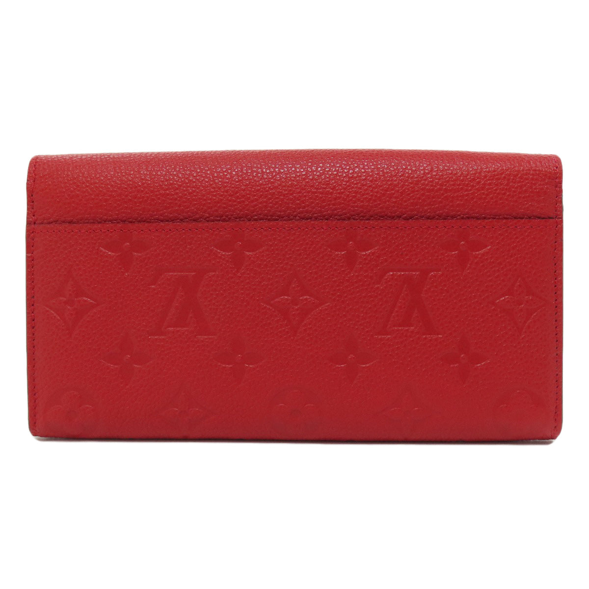 LOUIS VUITTON M61181 Portefeiulle Â· Sarah Long wallet (with coin pocket) Empreinte Ladies [Used]