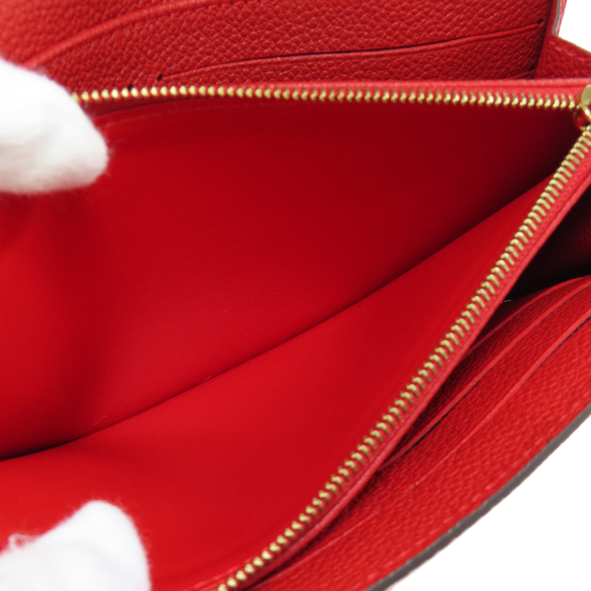 LOUIS VUITTON M61181 Portefeiulle Â· Sarah Long wallet (with coin pocket) Empreinte Ladies [Used]