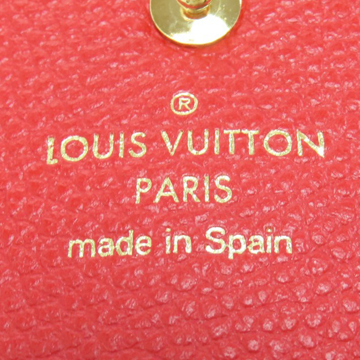 LOUIS VUITTON M61181 Portefeiulle Â· Sarah Long wallet (with coin pocket) Empreinte Ladies [Used]