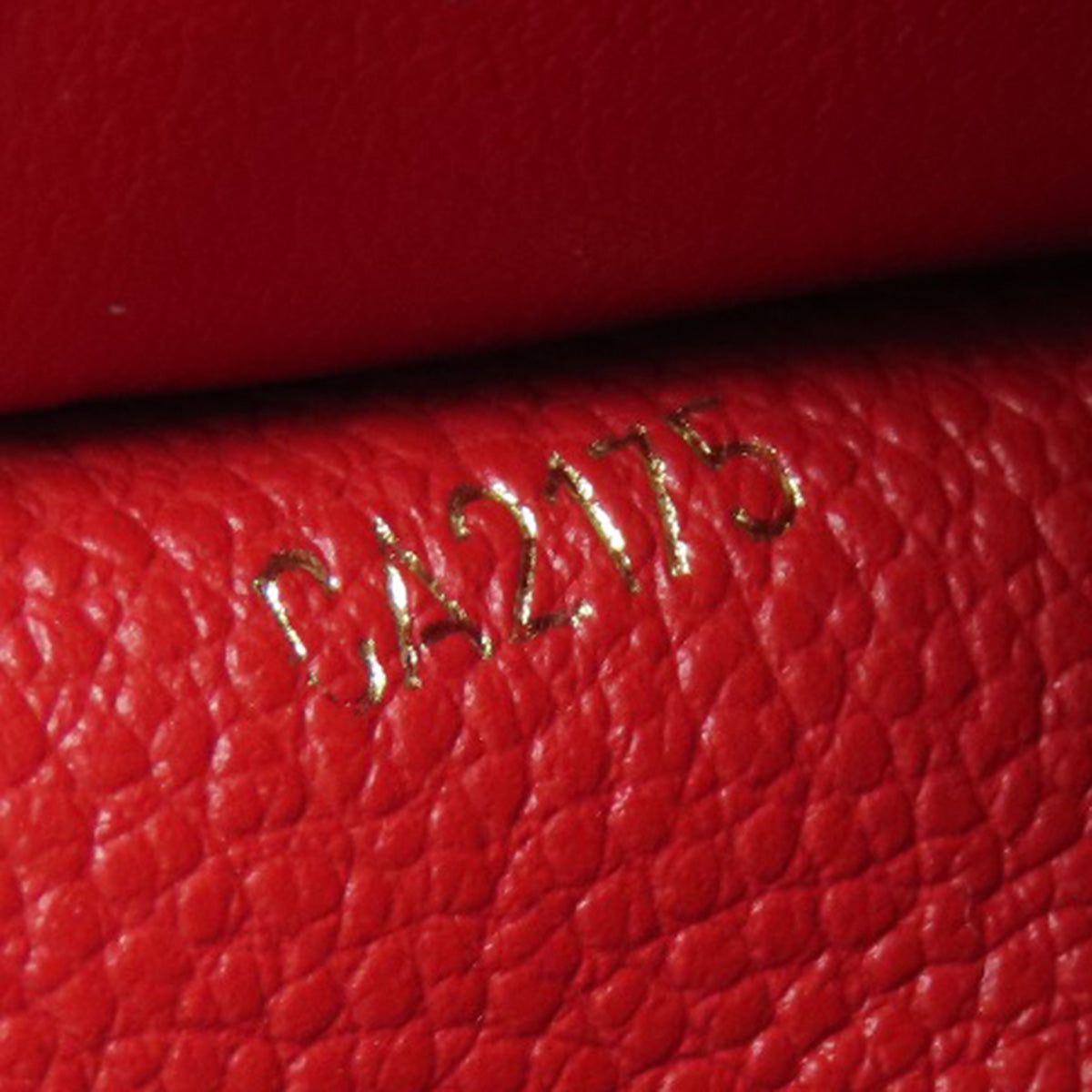 LOUIS VUITTON M61181 Portefeiulle Â· Sarah Long wallet (with coin pocket) Empreinte Ladies [Used]