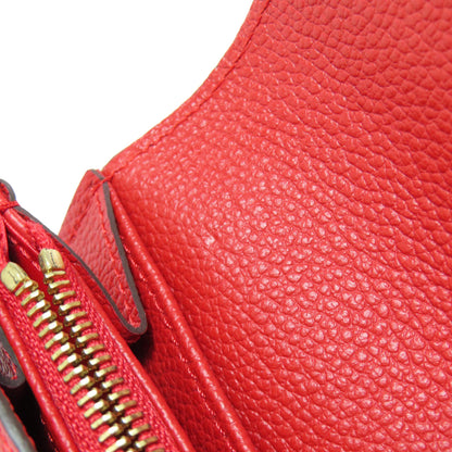 LOUIS VUITTON M61181 Portefeiulle Â· Sarah Long wallet (with coin pocket) Empreinte Ladies [Used]