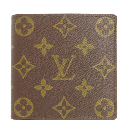 LOUIS VUITTON  M61675 Bifold Wallet with Coin Pocket Portefeiulle・Marco (former) Monogram canvas Ladies