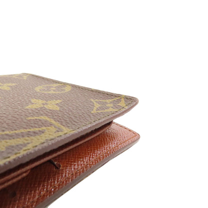 LOUIS VUITTON  M61675 Bifold Wallet with Coin Pocket Portefeiulle・Marco (former) Monogram canvas Ladies