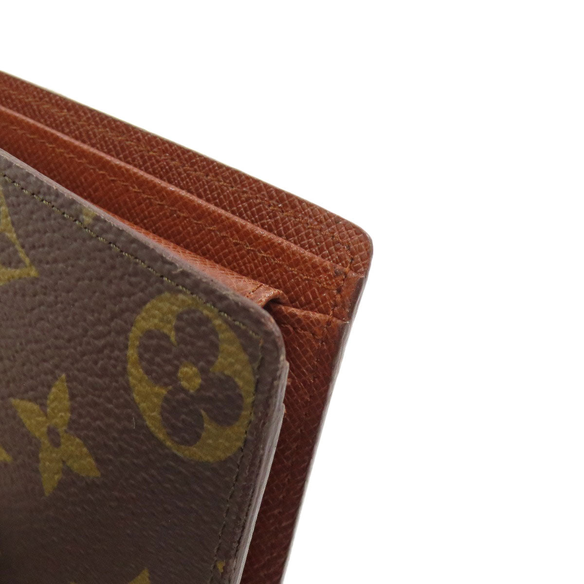 LOUIS VUITTON  M61675 Bifold Wallet with Coin Pocket Portefeiulle・Marco (former) Monogram canvas Ladies