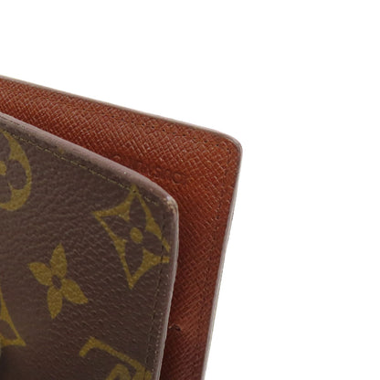 LOUIS VUITTON  M61675 Bifold Wallet with Coin Pocket Portefeiulle・Marco (former) Monogram canvas Ladies