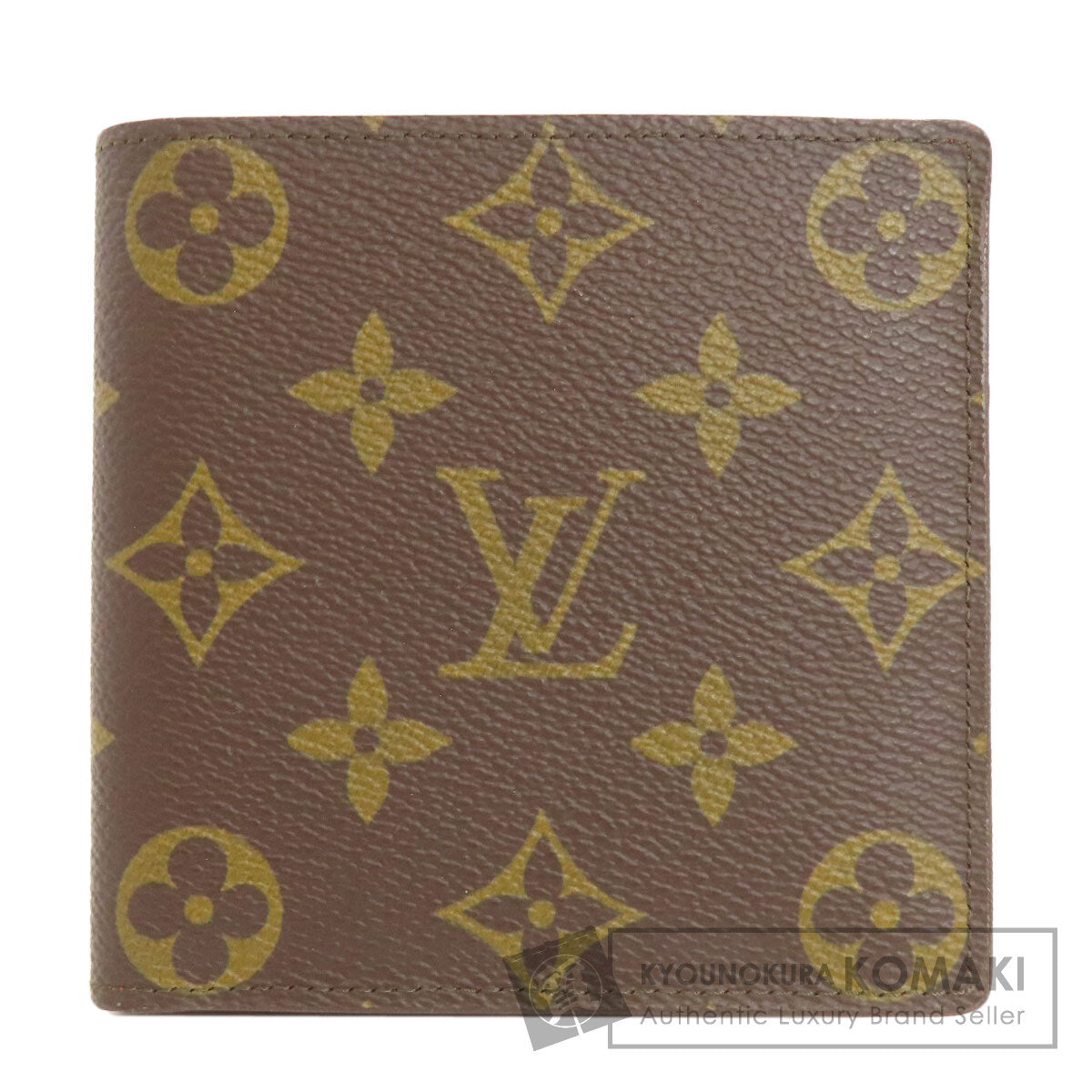 LOUIS VUITTON  M61675 Bifold Wallet with Coin Pocket Portefeiulle・Marco (former) Monogram canvas Ladies