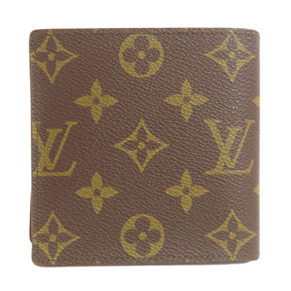 LOUIS VUITTON  M61675 Bifold Wallet with Coin Pocket Portefeiulle・Marco (former) Monogram canvas Ladies