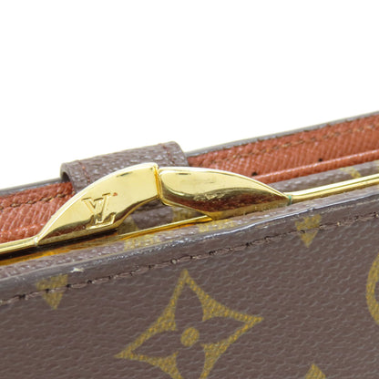 LOUIS VUITTON  M61663 Bifold Wallet with Coin Pocket Portefeiulle ã» Vienova Monogram canvas Ladies