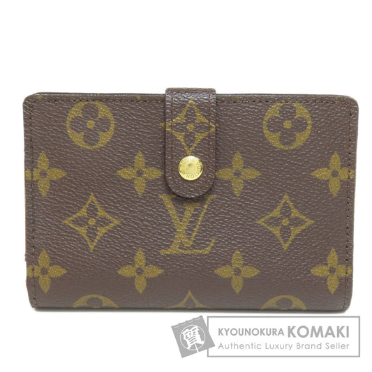 LOUIS VUITTON  M61663 Bifold Wallet with Coin Pocket Portefeiulle ã» Vienova Monogram canvas Ladies