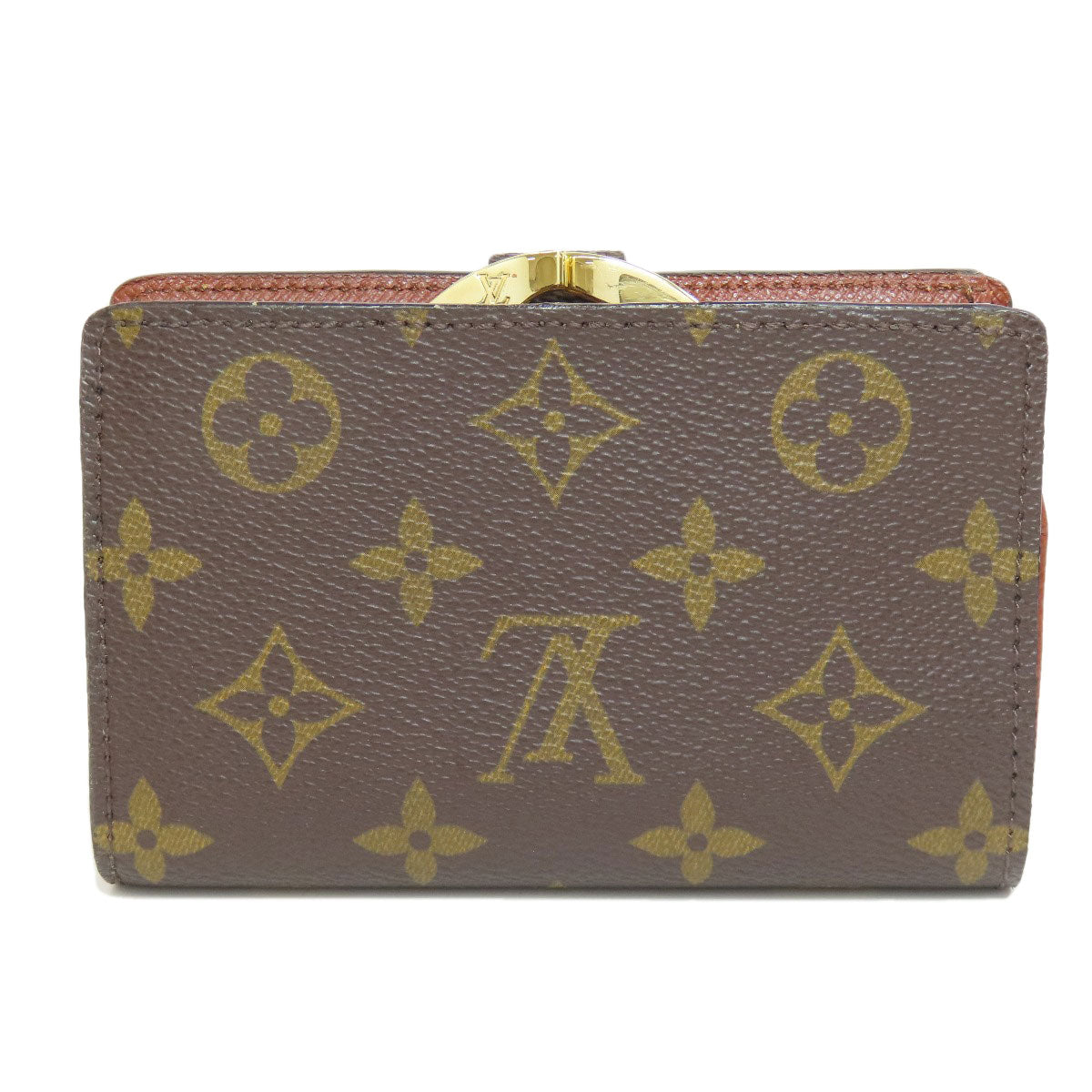 LOUIS VUITTON  M61663 Bifold Wallet with Coin Pocket Portefeiulle ã» Vienova Monogram canvas Ladies