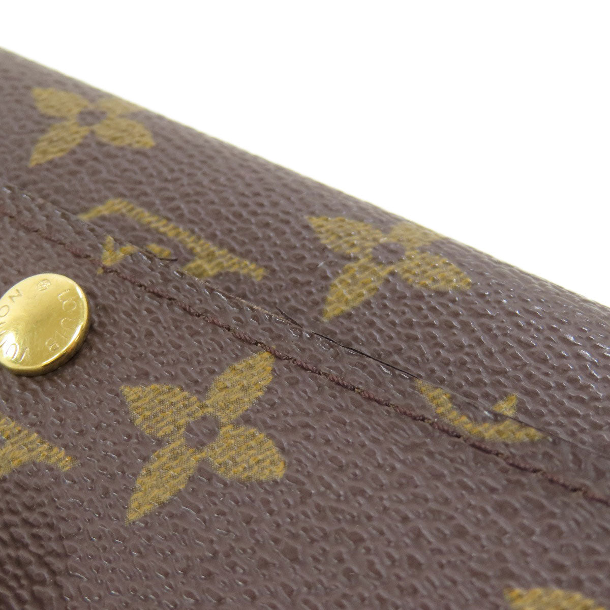 LOUIS VUITTON  M61735 Bifold Wallet with Coin Pocket Portonet Zip Monogram canvas Ladies