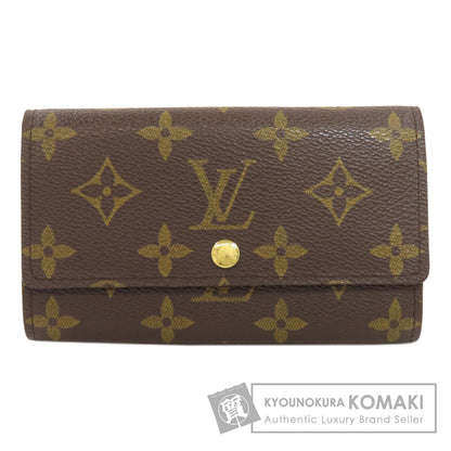 LOUIS VUITTON  M61735 Bifold Wallet with Coin Pocket Portonet Zip Monogram canvas Ladies