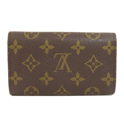 LOUIS VUITTON  M61735 Bifold Wallet with Coin Pocket Portonet Zip Monogram canvas Ladies