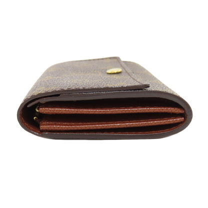 LOUIS VUITTON  M61735 Bifold Wallet with Coin Pocket Portonet Zip Monogram canvas Ladies