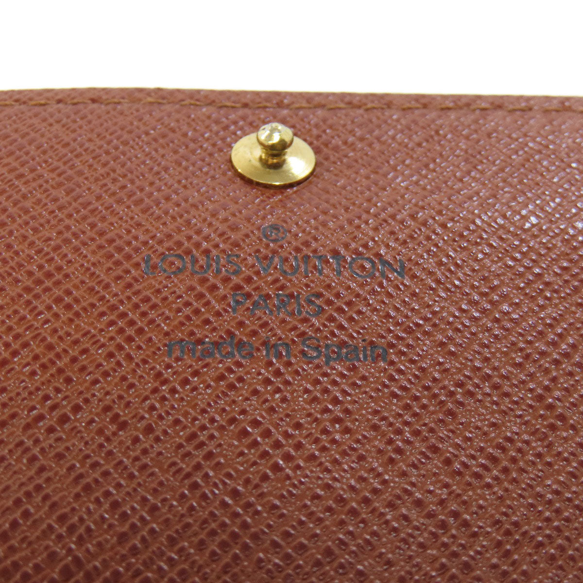 LOUIS VUITTON  M61735 Bifold Wallet with Coin Pocket Portonet Zip Monogram canvas Ladies