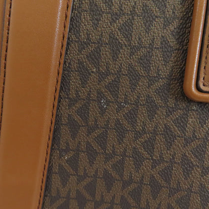 Michael Kors MK Signature 2WAY Tote Bag PVC Ladies [Used]