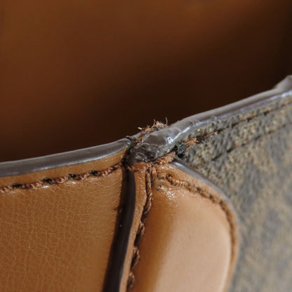 Michael Kors MK Signature 2WAY Tote Bag PVC Ladies [Used]