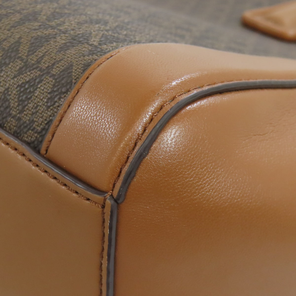 Michael Kors MK Signature 2WAY Tote Bag PVC Ladies [Used]