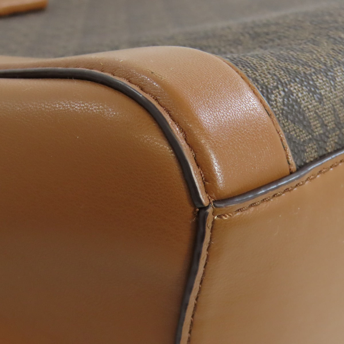 Michael Kors MK Signature 2WAY Tote Bag PVC Ladies [Used]