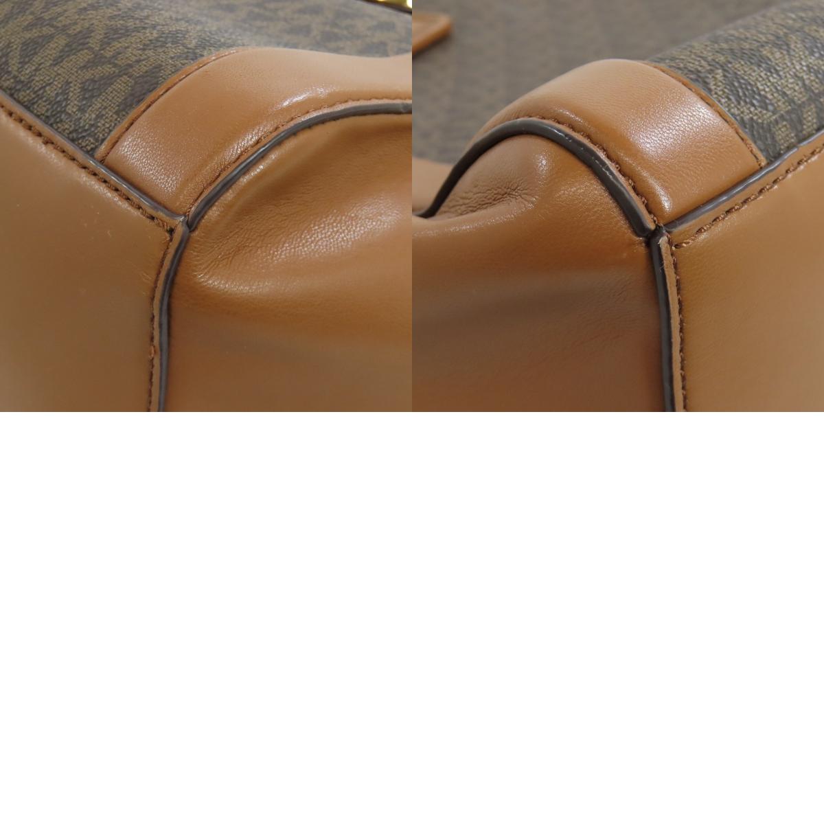 Michael Kors MK Signature 2WAY Tote Bag PVC Ladies [Used]