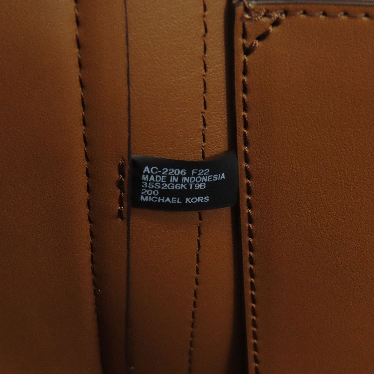 Michael Kors MK Signature 2WAY Tote Bag PVC Ladies [Used]