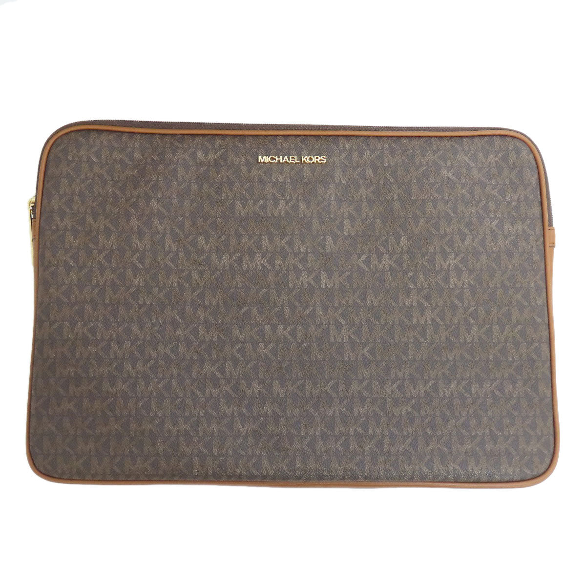 Michael Kors MK Signature 2WAY Tote Bag PVC Ladies [Used]