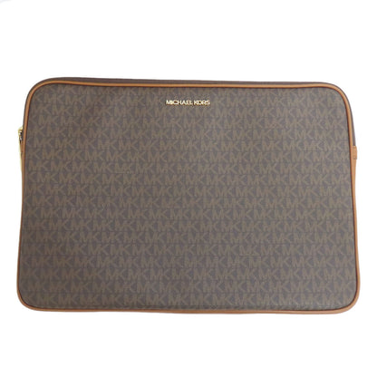 Michael Kors MK Signature 2WAY Tote Bag PVC Ladies [Used]