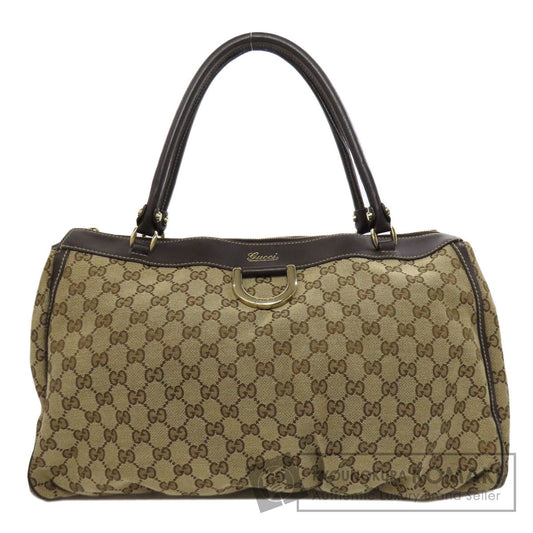 GUCCI  190248 Tote Bag GG Abbey Canvas Ladies