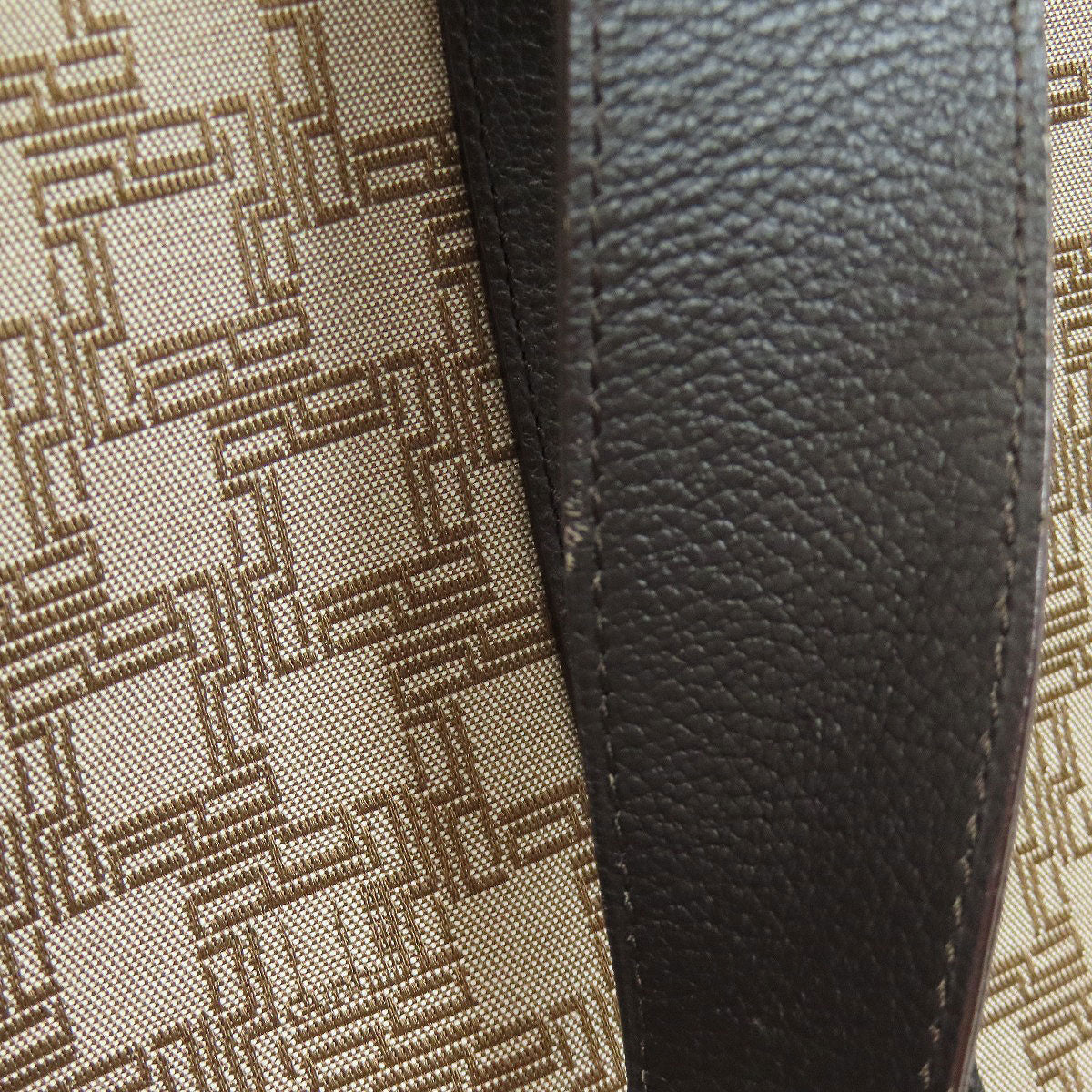 Dunhill D8 All-over Pattern 2WAY Business bag Canvas mens [Used]