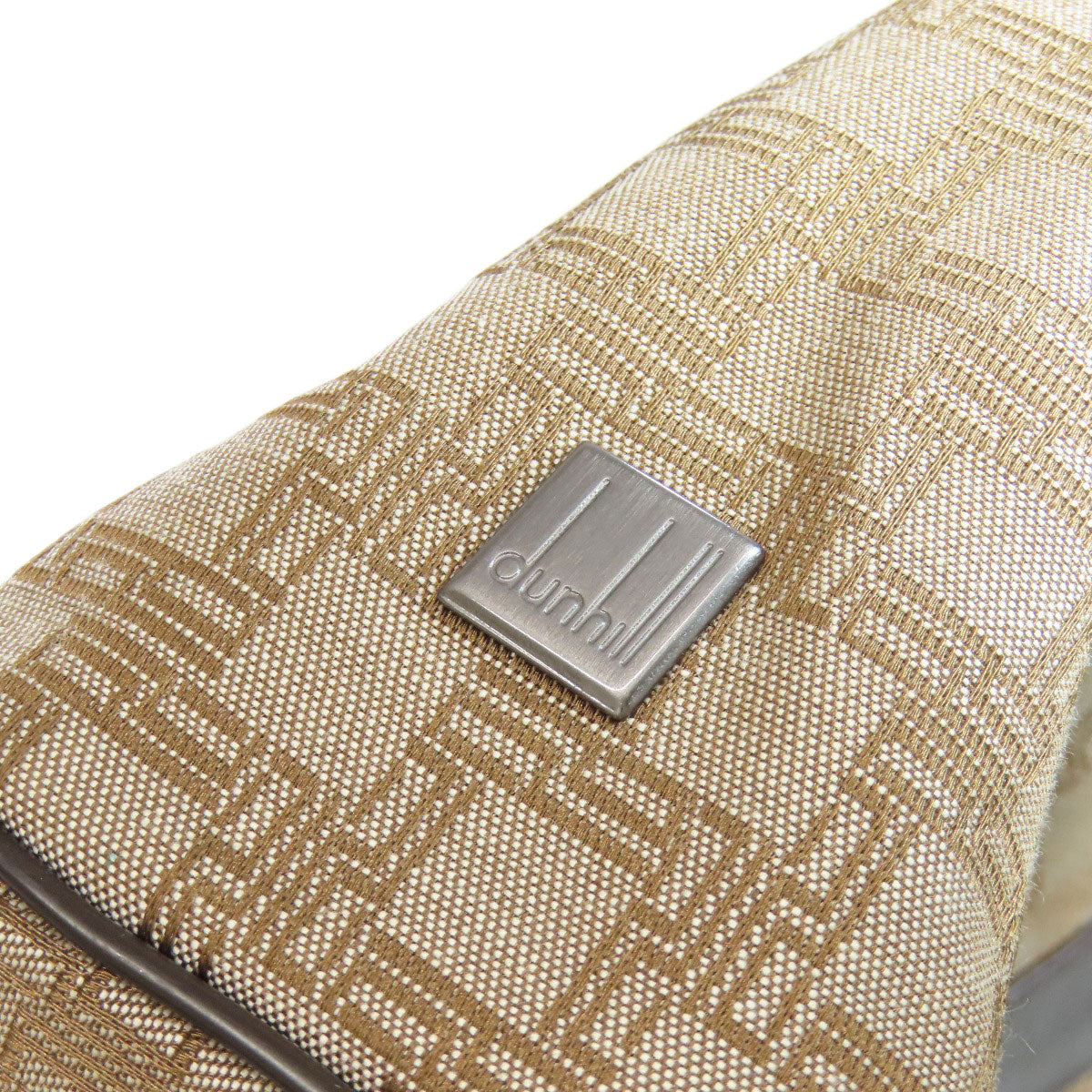Dunhill D8 All-over Pattern 2WAY Business bag Canvas mens [Used]