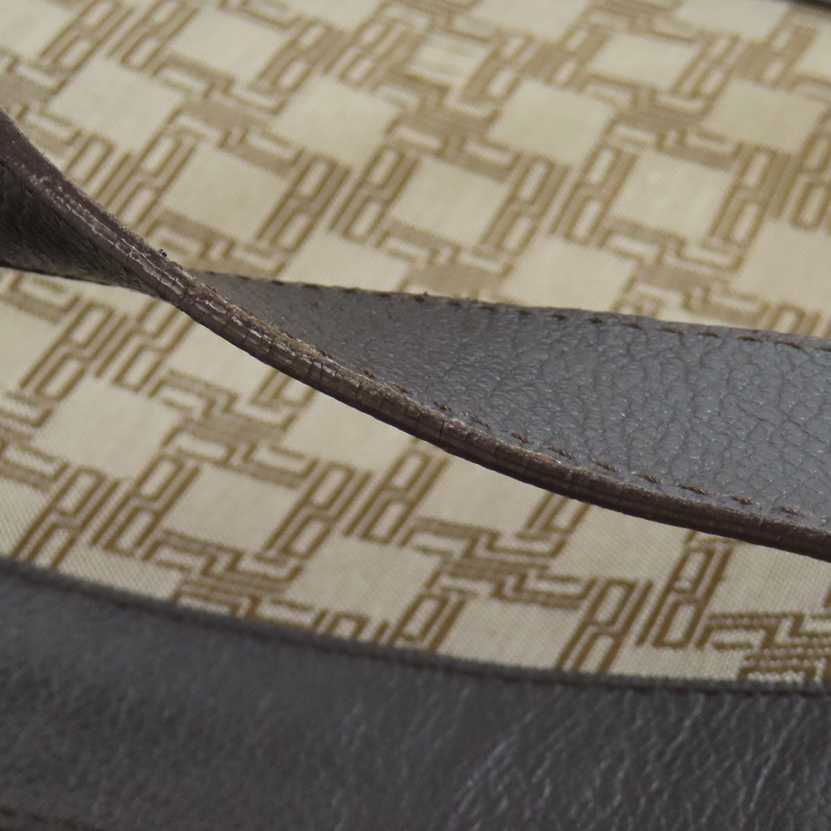 Dunhill D8 All-over Pattern 2WAY Business bag Canvas mens [Used]