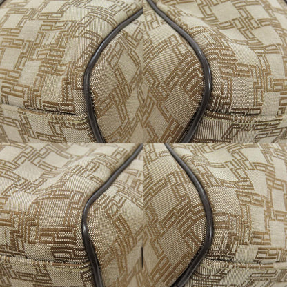 Dunhill D8 All-over Pattern 2WAY Business bag Canvas mens [Used]