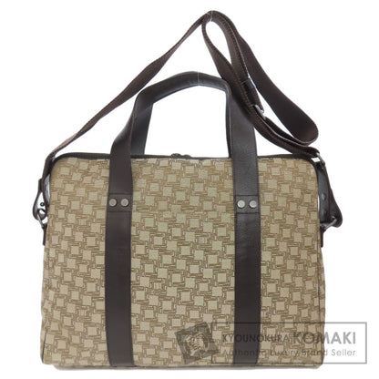 Dunhill D8 All-over Pattern 2WAY Business bag Canvas mens [Used]