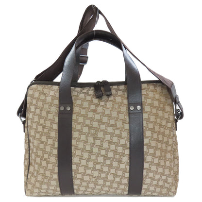 Dunhill D8 All-over Pattern 2WAY Business bag Canvas mens [Used]