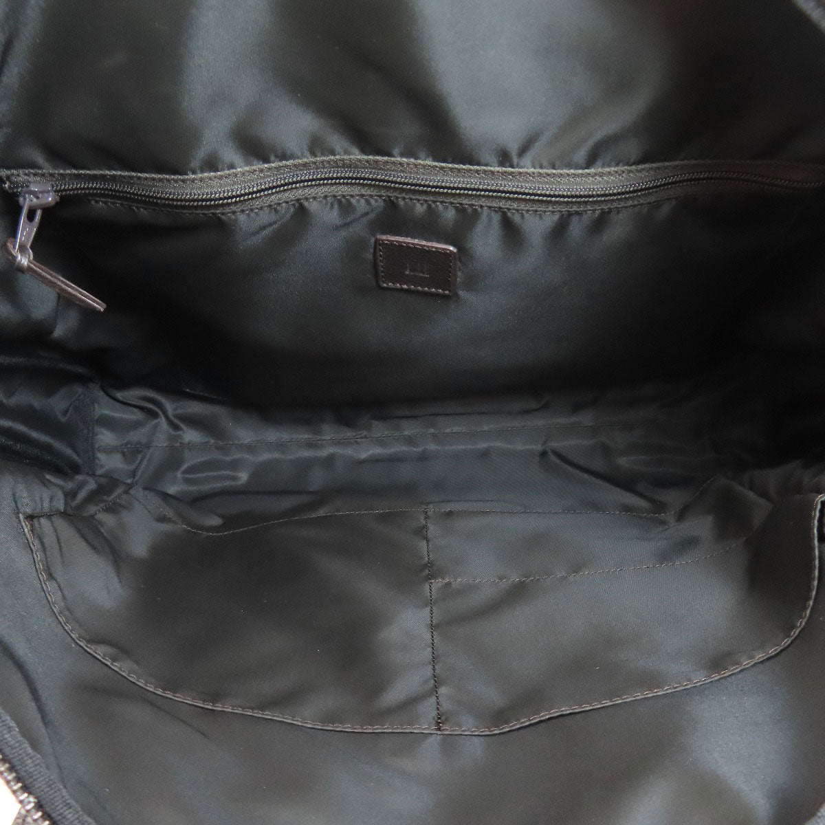 Dunhill D8 All-over Pattern 2WAY Business bag Canvas mens [Used]