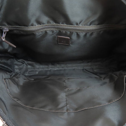 Dunhill D8 All-over Pattern 2WAY Business bag Canvas mens [Used]