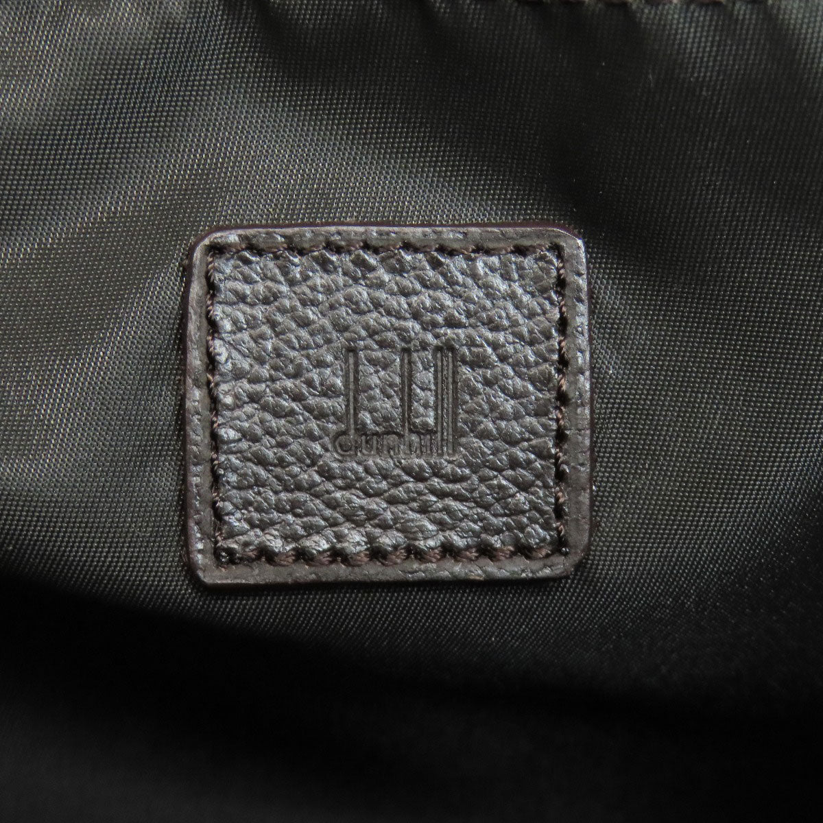 Dunhill D8 All-over Pattern 2WAY Business bag Canvas mens [Used]