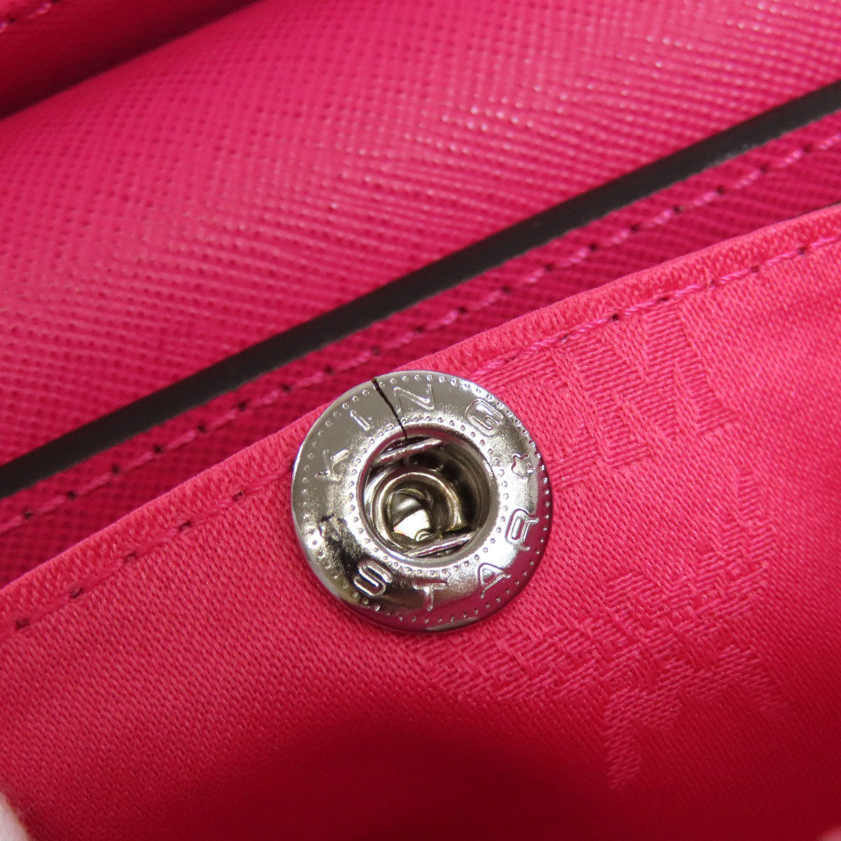 MCM Logo 2WAY Tote Bag Leather Ladies [Used]